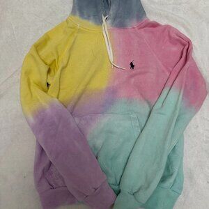 Polo Ralph Lauren Tie-Dye Pullover Hoodie Size XS Pre-owned